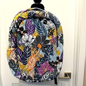 Vera Bradley Travel Backpack NWT